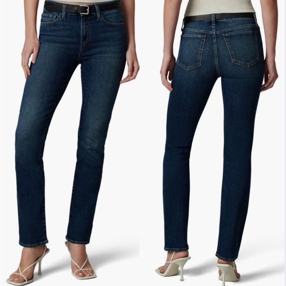 Joe's Jeans Denim - Joe’s Jeans The Lara Mid Rise Cigarette Blue Denim Jean Size 26 Pant